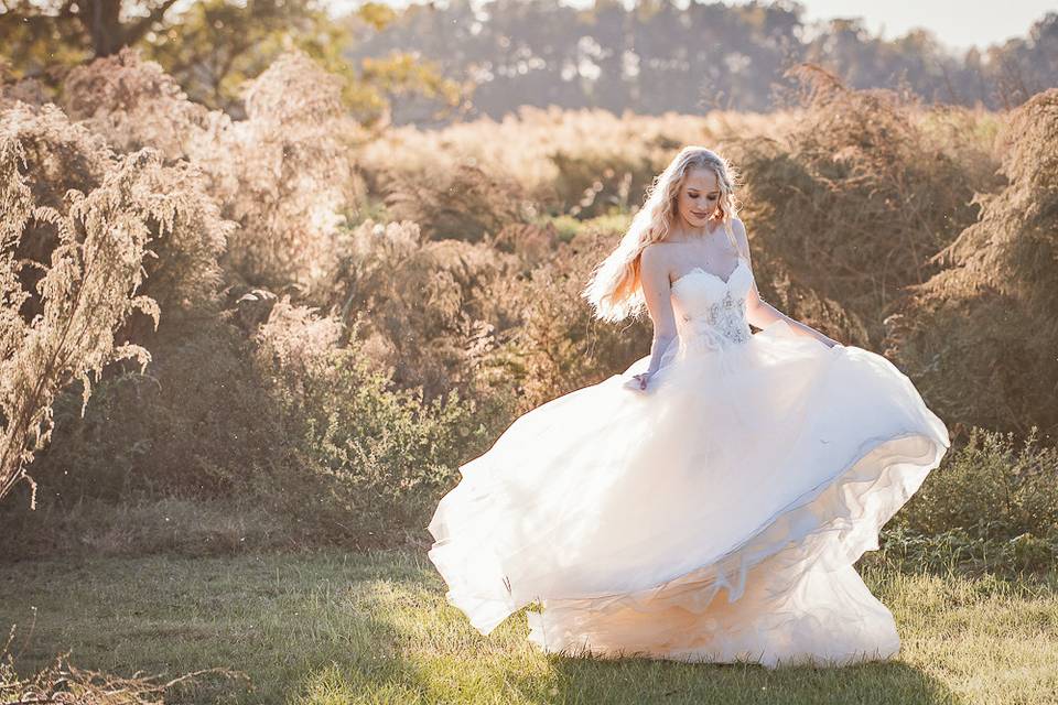 Bridal photo