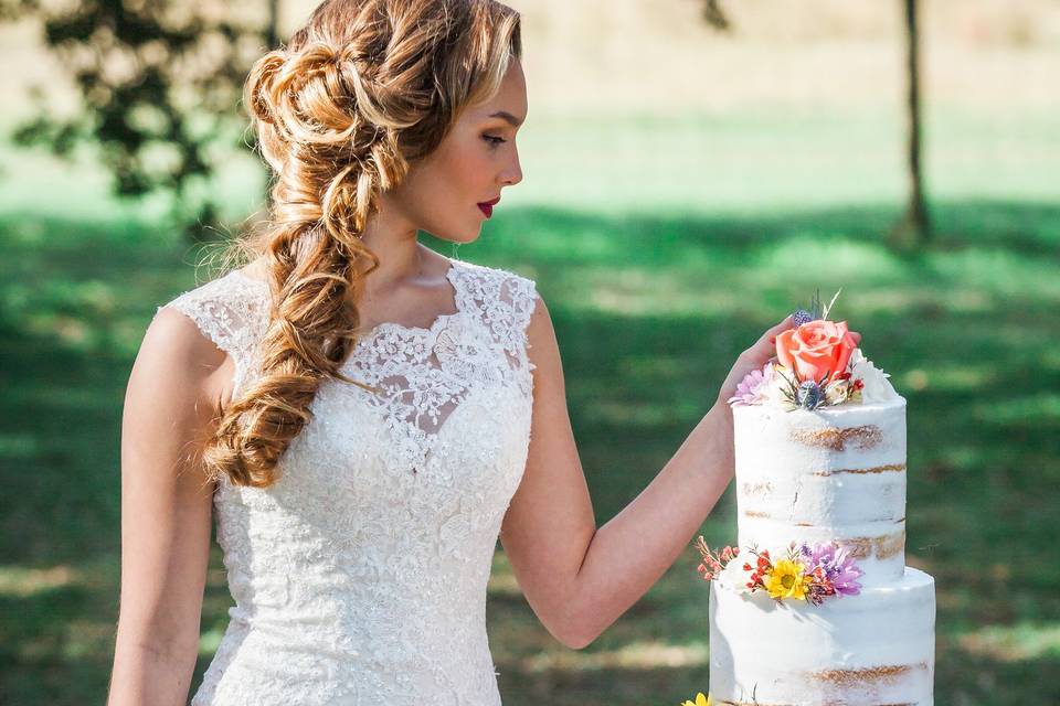 Bridal photo