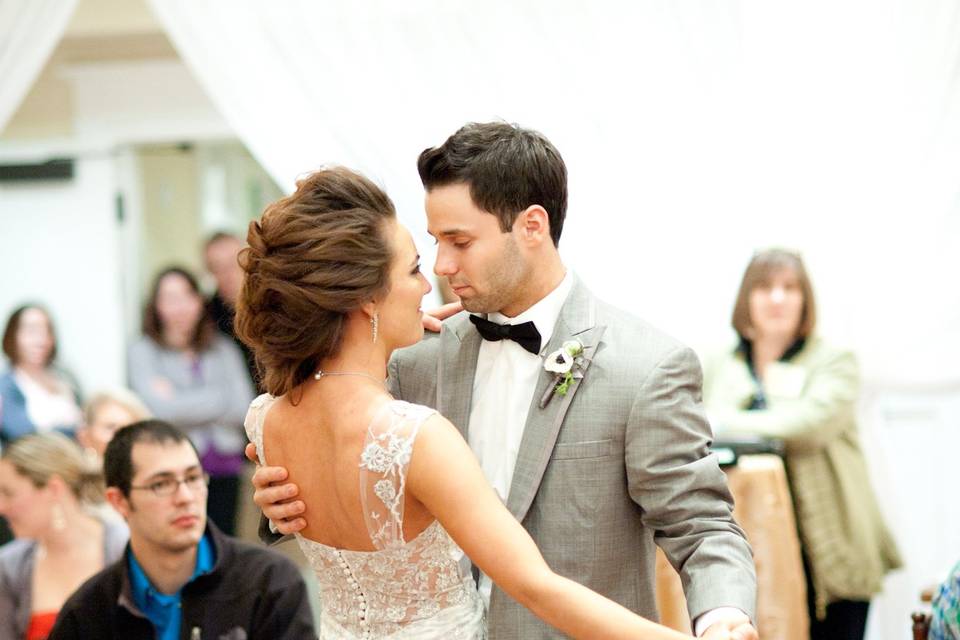 First Dance Moment