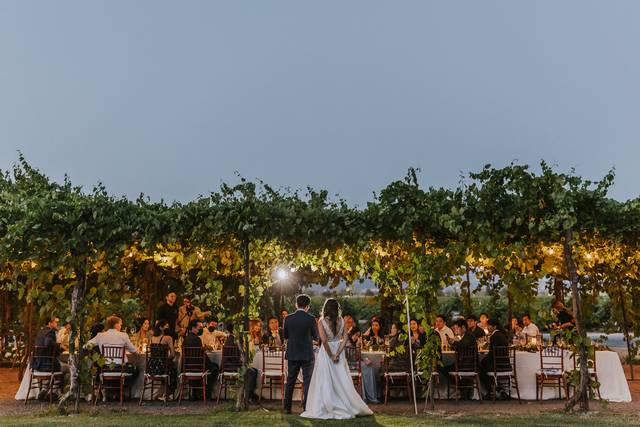 Wedding couple