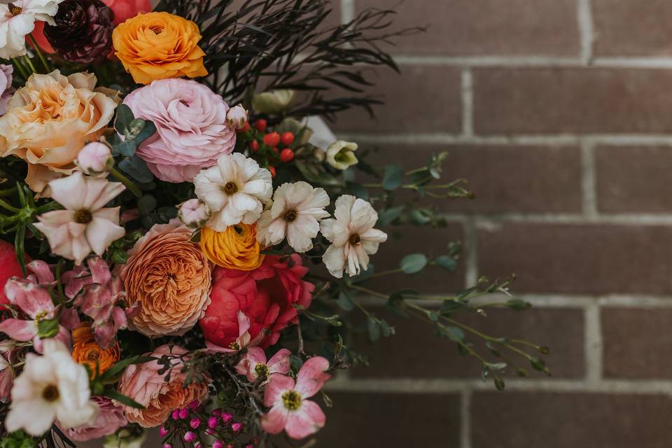 Wedding florals