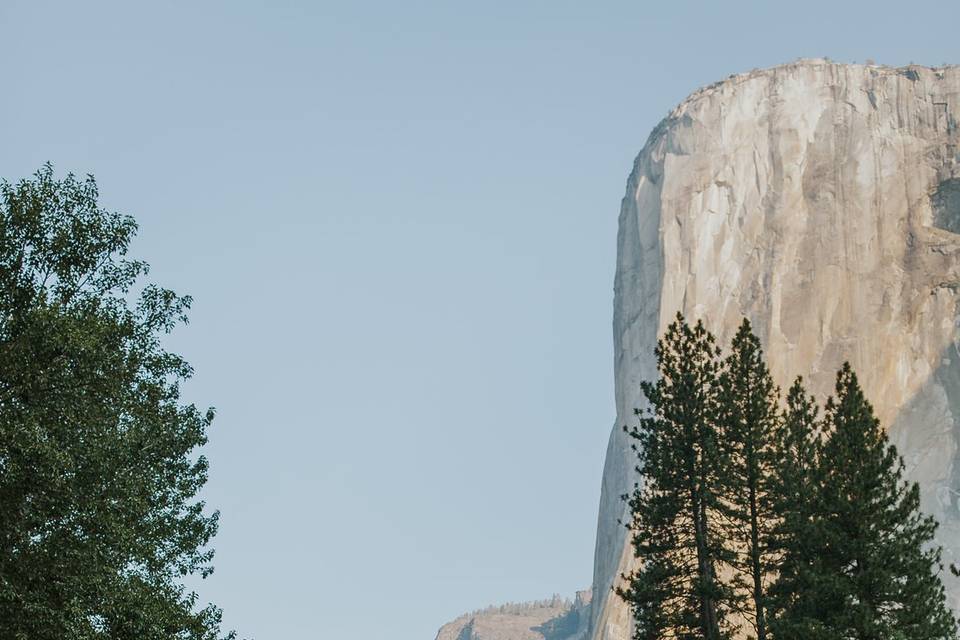 Yosemite ceremony
