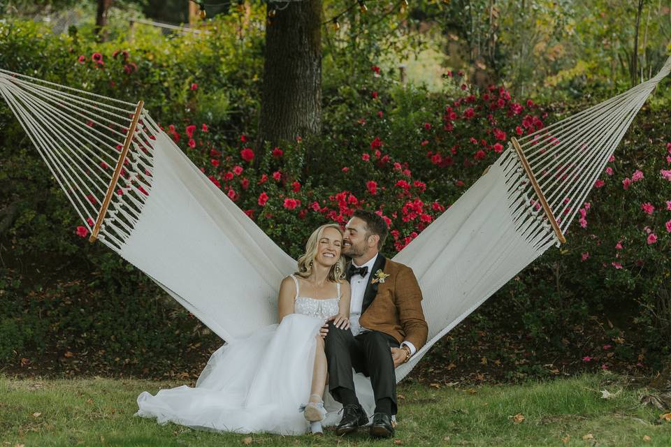 Bride and groom