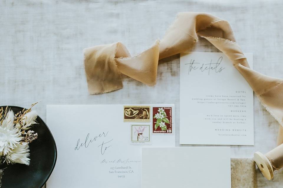 Wedding invites