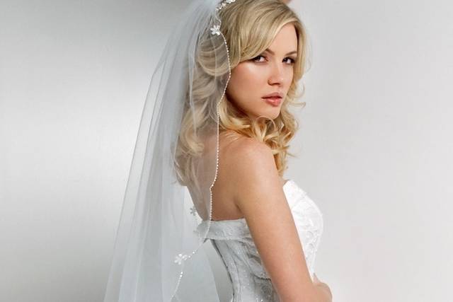 Luxury Bridal Makeup and Hair