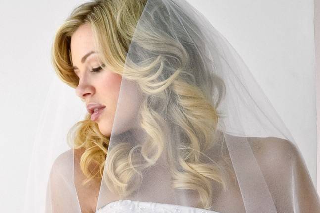 Luxury Bridal Makeup and Hair