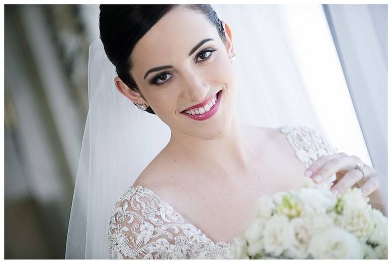 Luxury Bridal Makeup and Hair