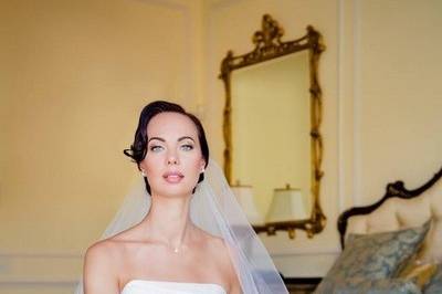 Luxury Bridal Makeup and Hair