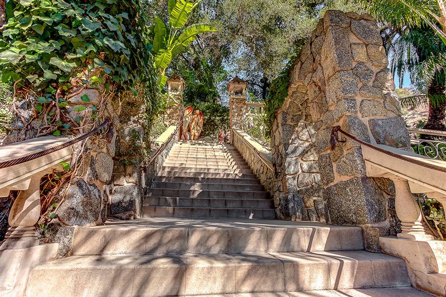 Majestic main stairwell