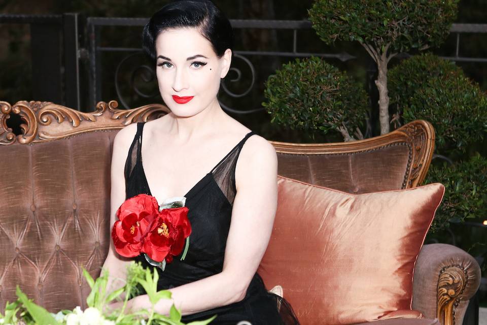 Dita von teese visit