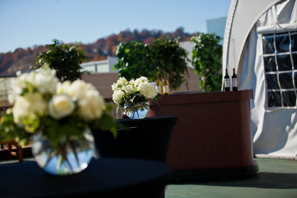 Cocktail Hour Centerpiece