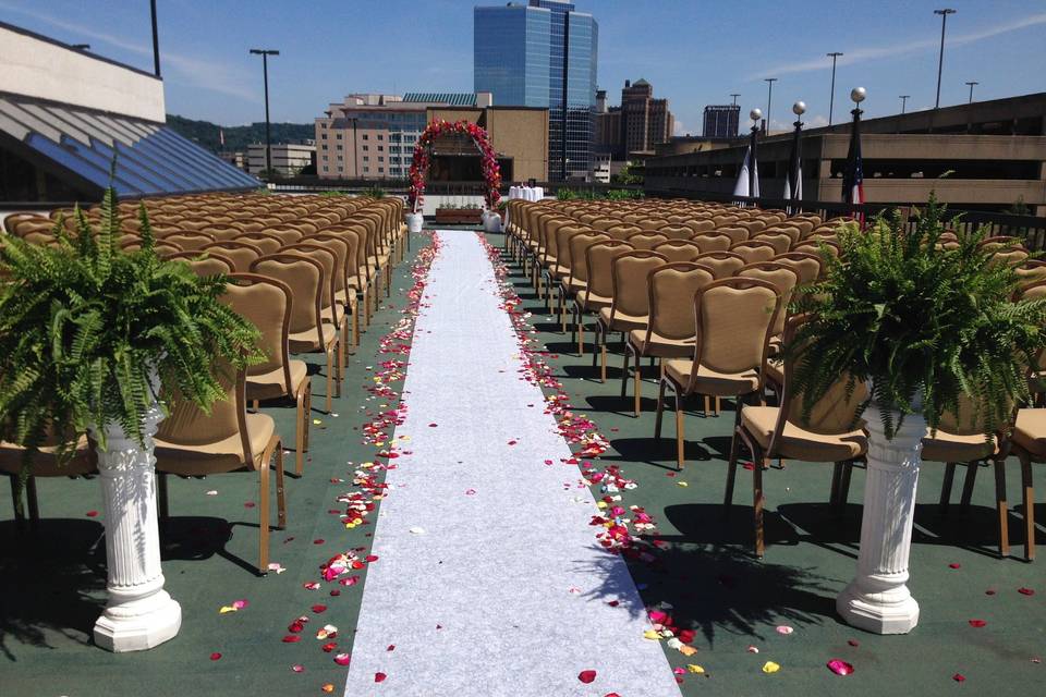 Pavilion Terrace Ceremony