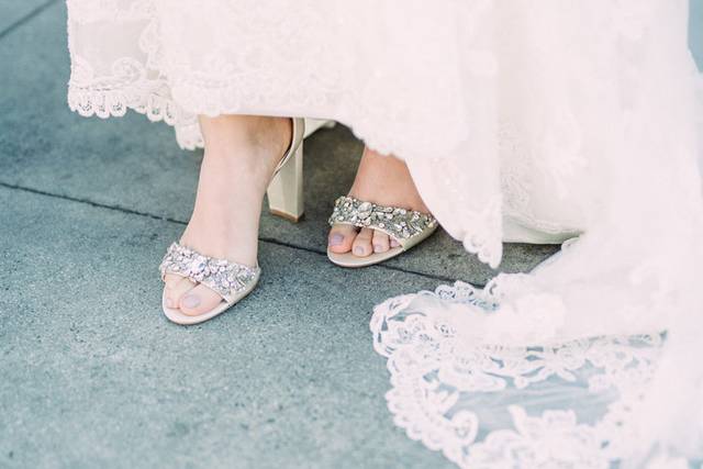 Wedding shoes