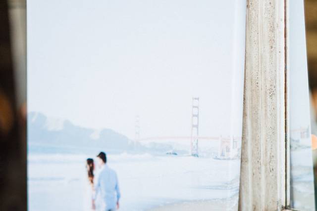 Beach wedding