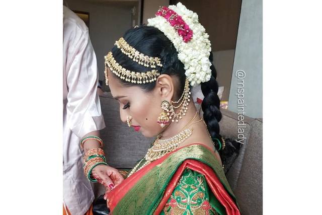 South Indian Bridal braid