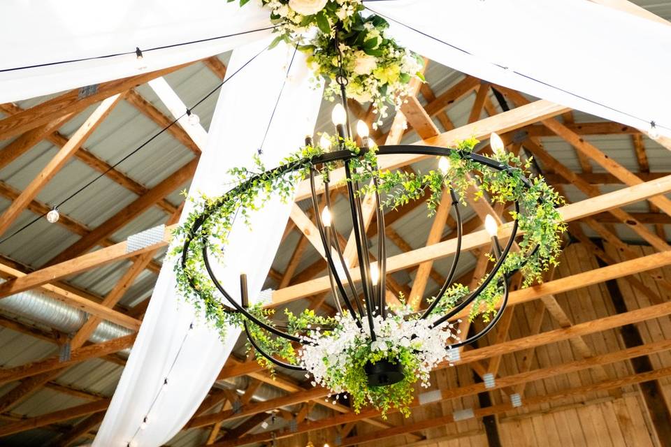 Gorgeous chandelier