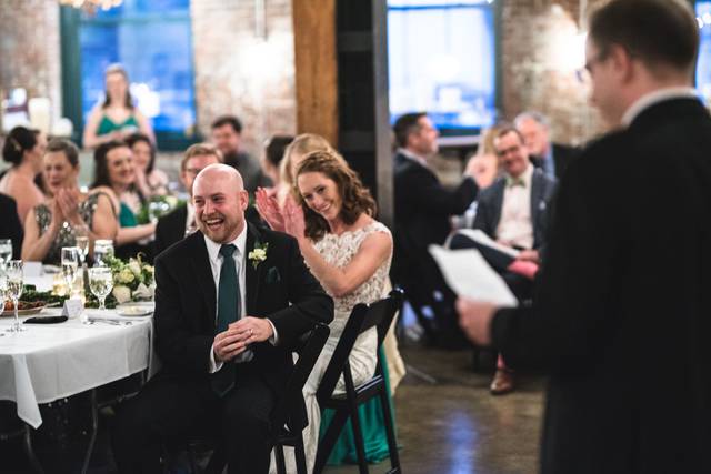 Wedding couple