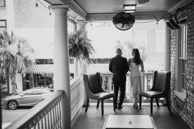 Wedding couple