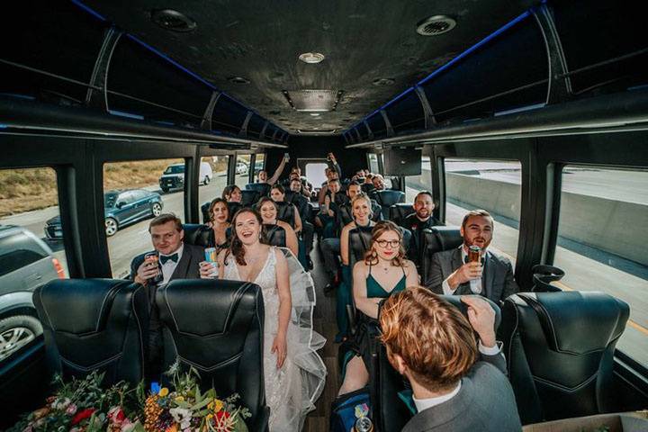 Wedding Party Coach