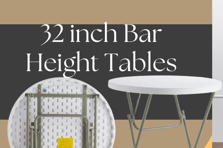 Cocktail table rentals