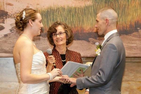 Soulful Wedding Ceremonies- Rev. Kathleen Geagan