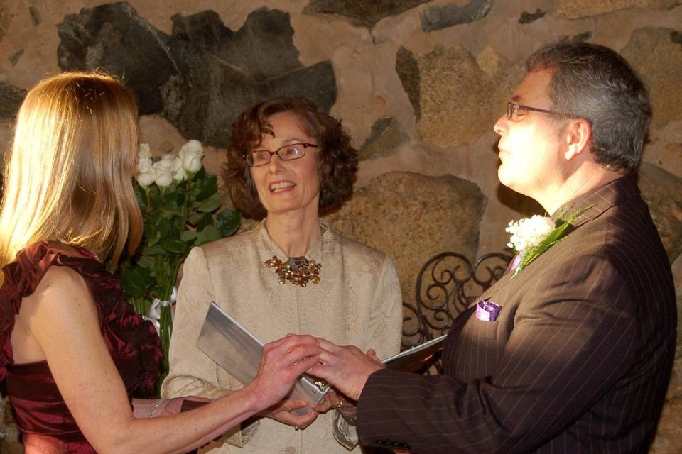 Soulful Wedding Ceremonies- Rev. Kathleen Geagan