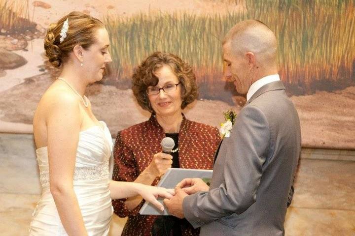 Soulful Wedding Ceremonies- Rev. Kathleen Geagan