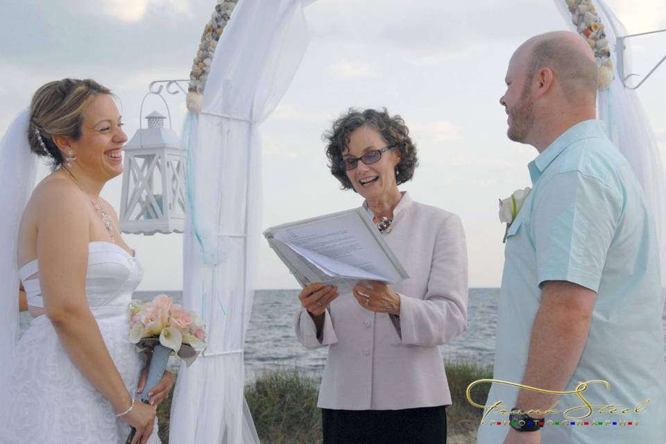 Soulful Wedding Ceremonies- Rev. Kathleen Geagan