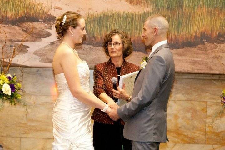 Soulful Wedding Ceremonies- Rev. Kathleen Geagan