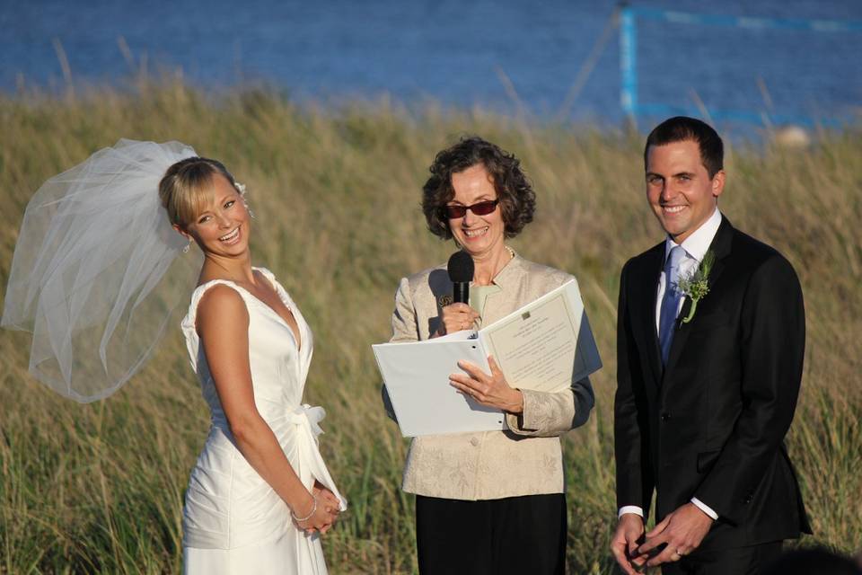 Soulful Wedding Ceremonies- Rev. Kathleen Geagan