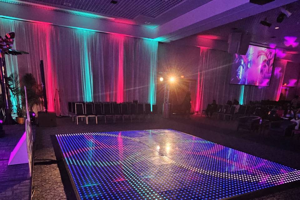 LED Dance Floors!