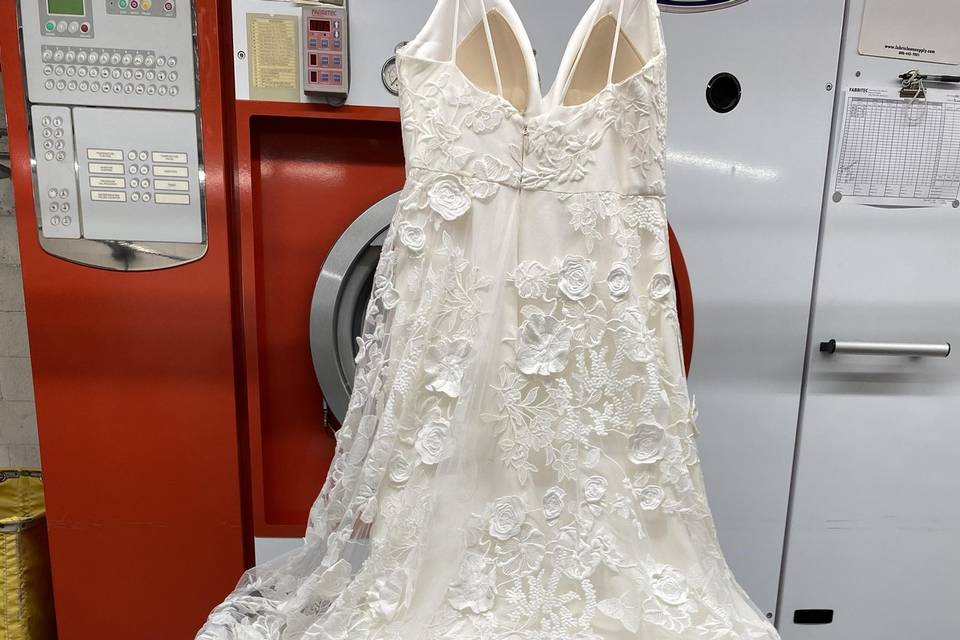 Wedding Gown Before