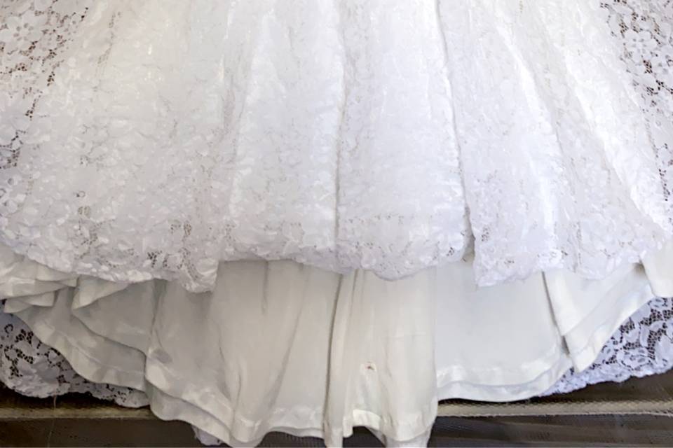 Wedding gown cleaning experts