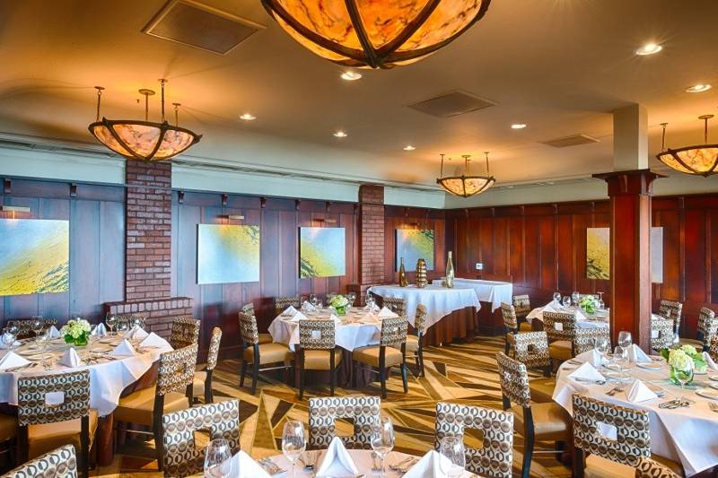 Alcatraz Room is perfect for an intimate group of 10 - 50 guests.