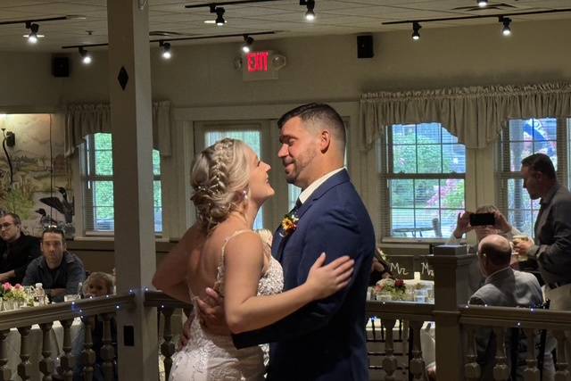 Wedding couple