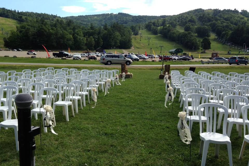 Gunstock Ceremony, PII