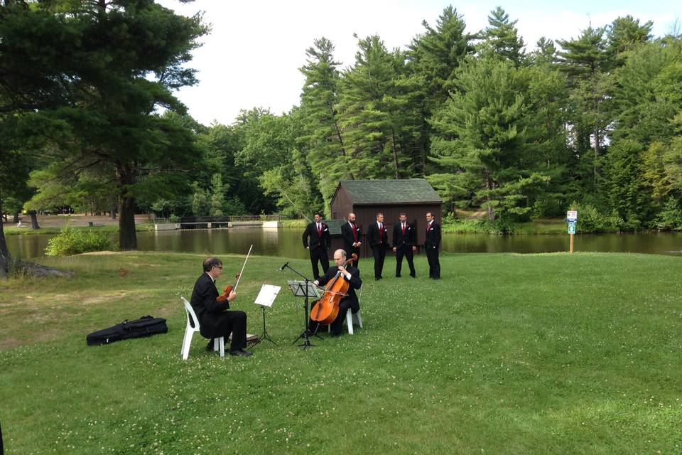 Gunstock Ceremony, PII