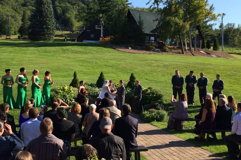 Pat's Peak Ceremony