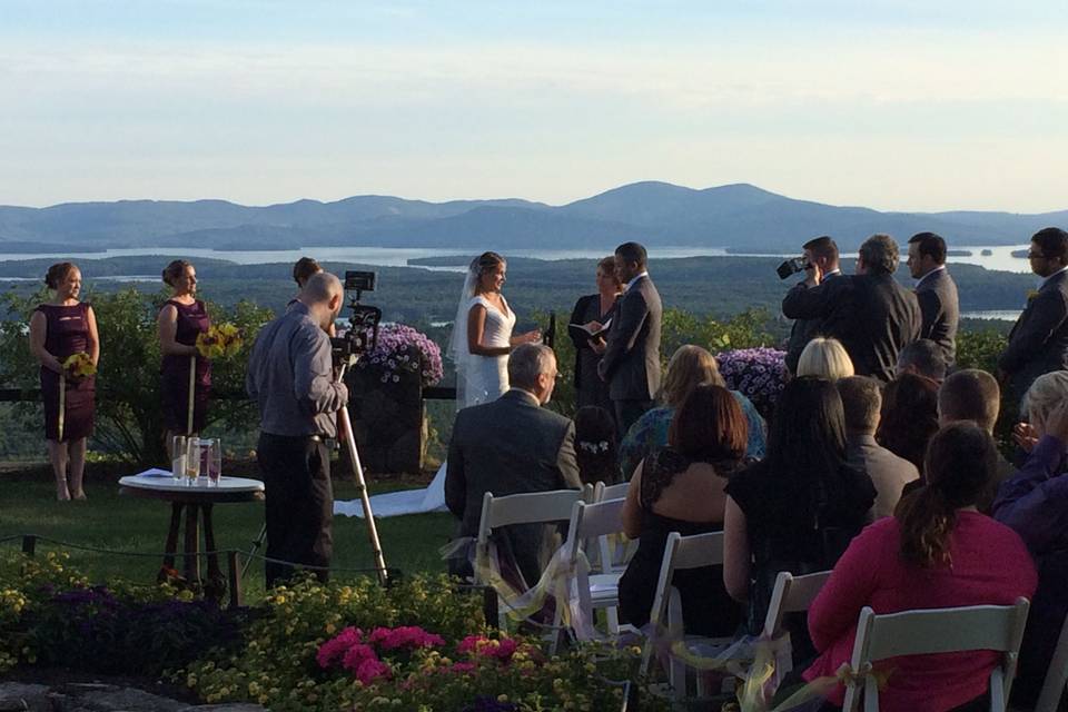 Warner, NH Ceremony