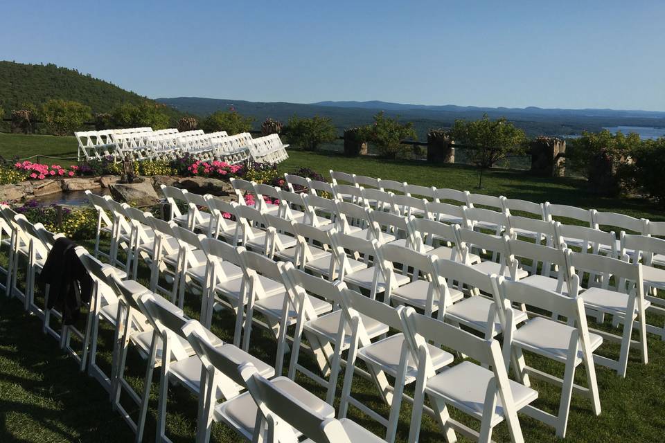 Gunstock Ceremony, PI