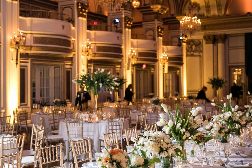 Fairmont Copley Plaza Wedding  Colleen & Carl — Award Winning