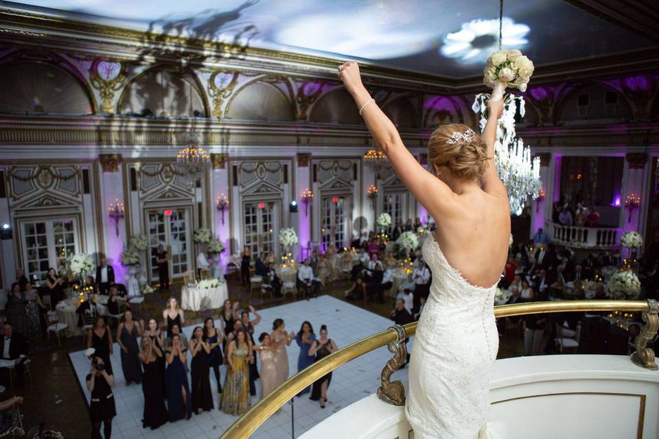 Fairmont Copley Plaza Wedding  Colleen & Carl — Award Winning