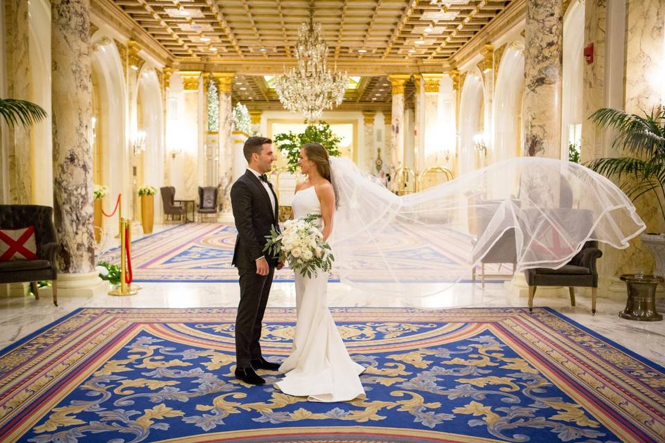 Fairmont Copley Plaza Wedding  Colleen & Carl — Award Winning