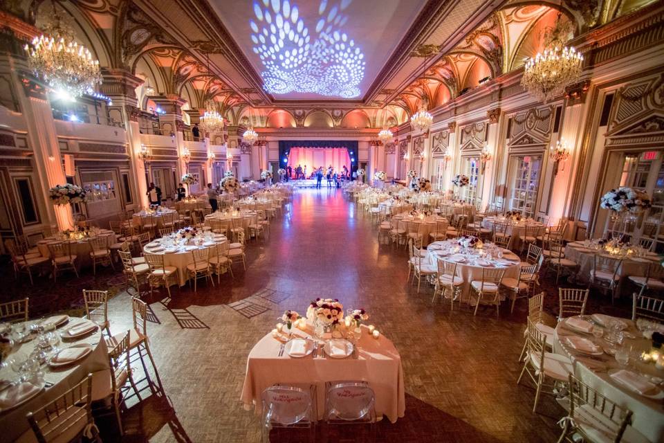 Fairmont Copley Plaza Wedding  Colleen & Carl — Award Winning