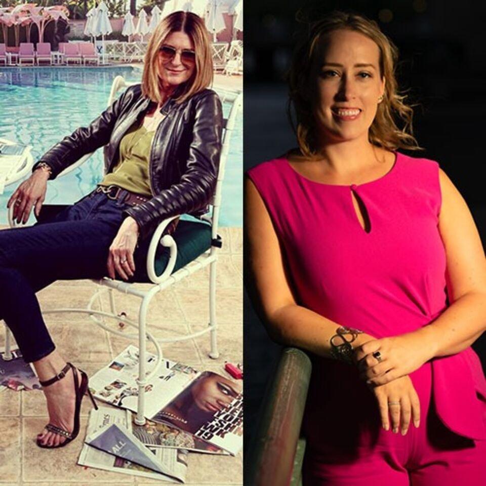 Alice Fay (L) and Ashley Kirouac (R)