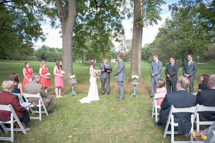 Lawn ceremony