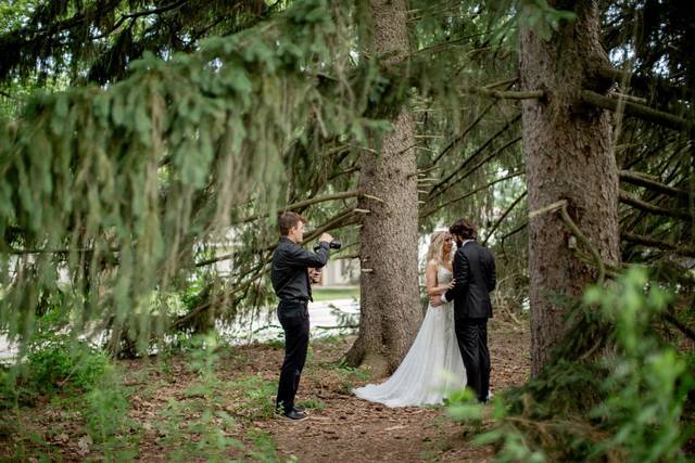 Wedding couple