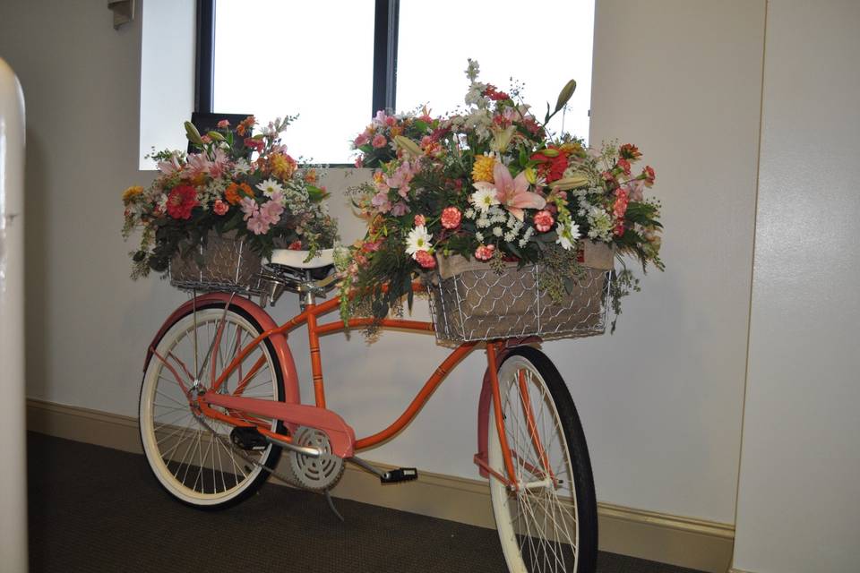 Floral Bike
