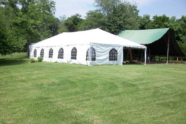 tent, canopy, sidewalls