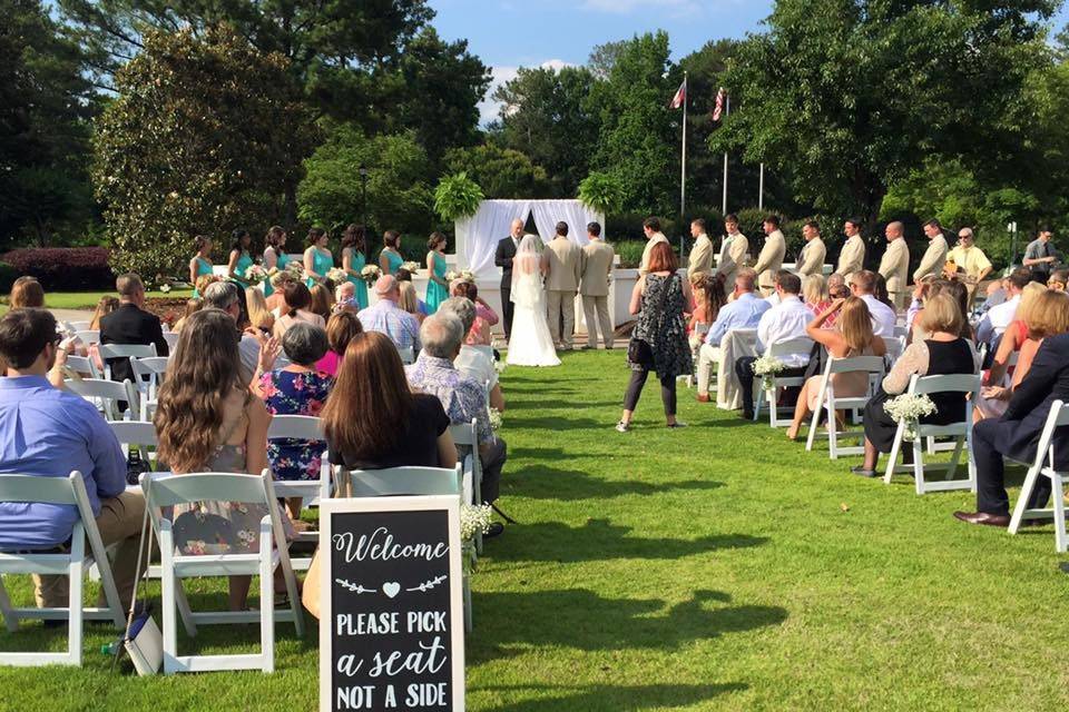 Wedding ceremony